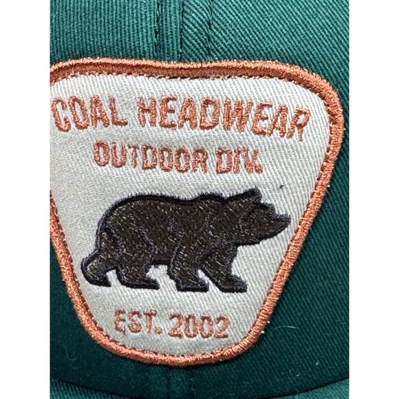 Coal Headwear SnapBack Foam Mesh Trucker Hat Logo Patch - Picture 2 of 12